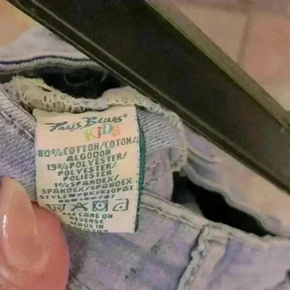 Girls Paris Blues Shorts Size 8 - Picture 4 of 4